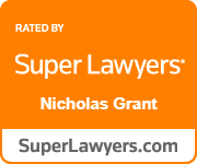 Logo for Superlawyers - Nicholas Grant